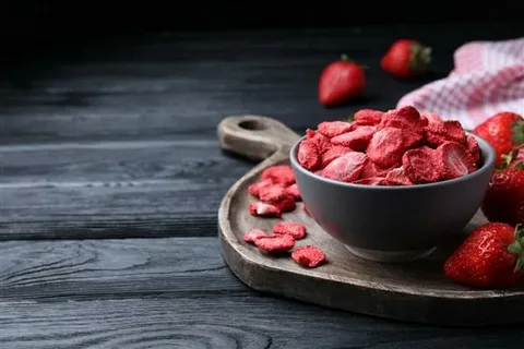 تصویر 4 از قیمت میوه خشک توت فرنگی + خرید باور نکردنی